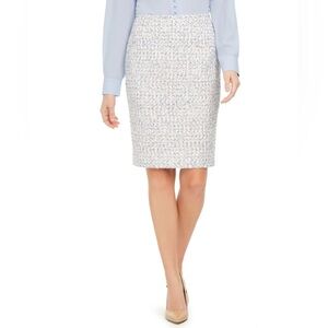 Calvin Klein Women's Tweed Pencil Skirt Size 12